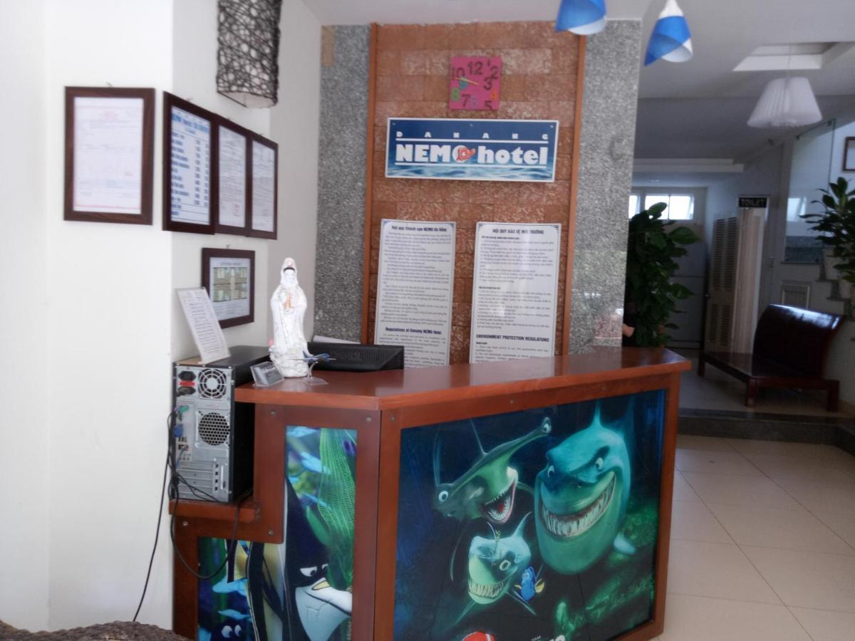 Da Nang Nemo Hotel Exterior foto