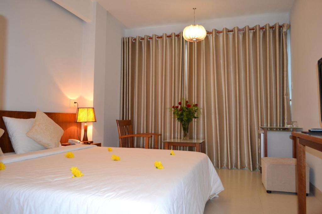 Da Nang Nemo Hotel Zimmer foto