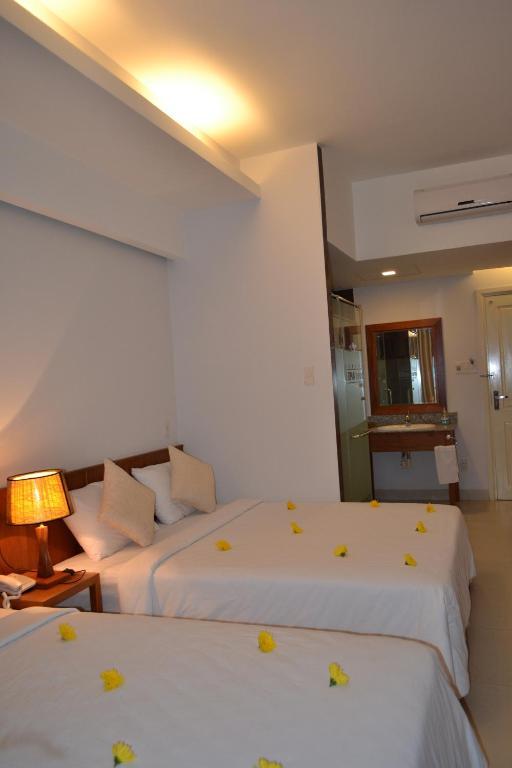 Da Nang Nemo Hotel Zimmer foto