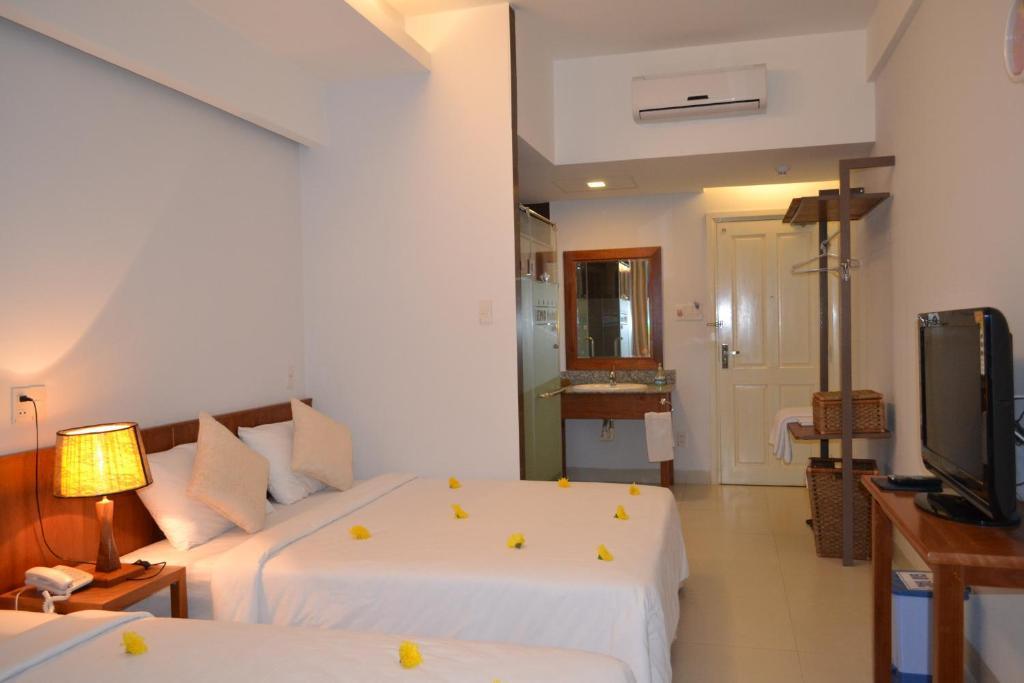 Da Nang Nemo Hotel Zimmer foto